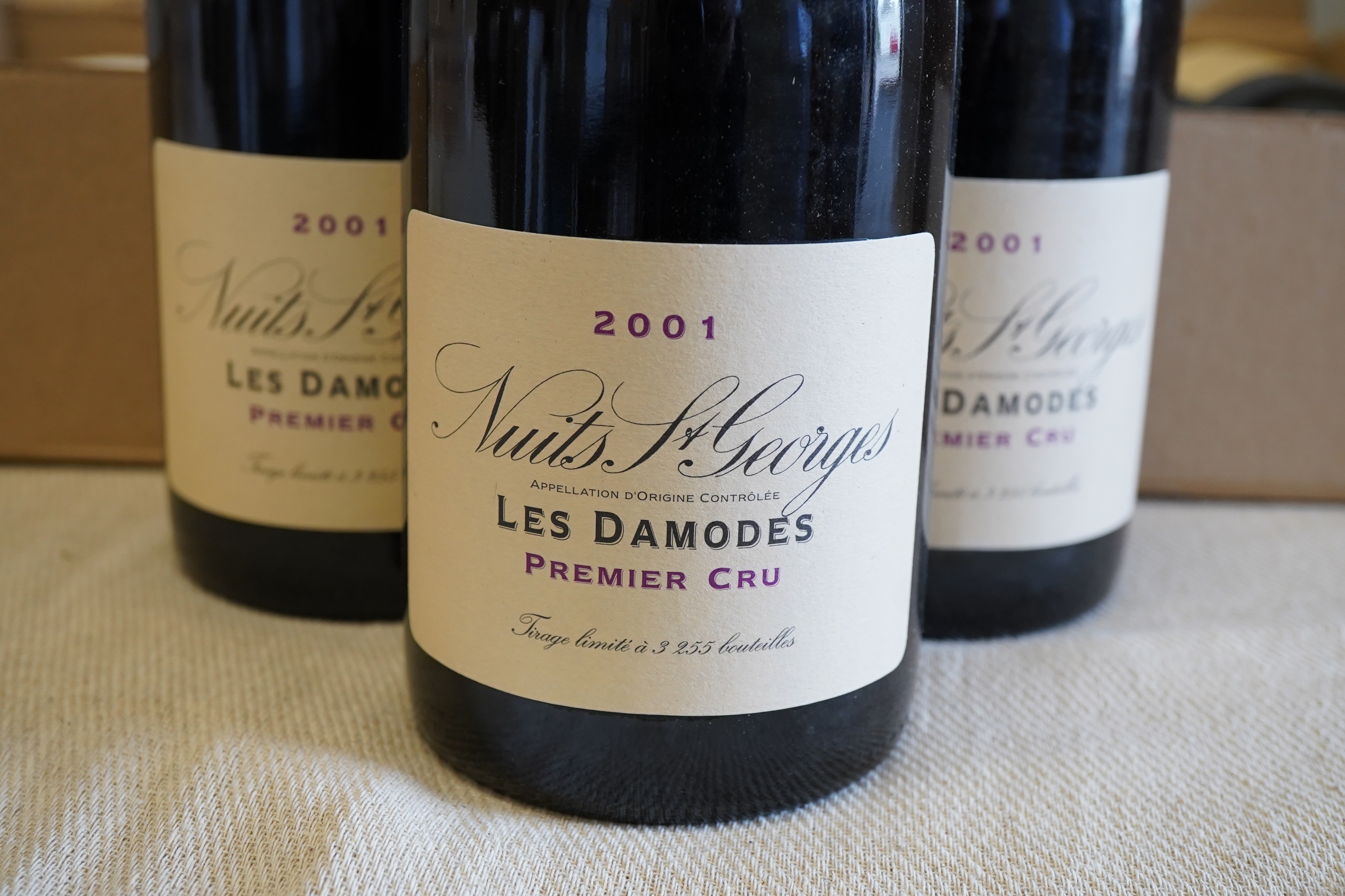 Domaine de la Vougeraie Nuits-Saint-Georges, Les Damodes, 2001